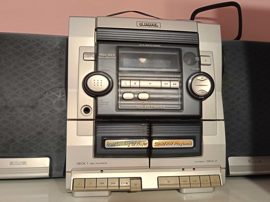 Уредба AIWA NSX-SZ2  Digital audio system.