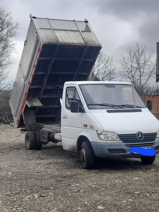 De vânzare mercedes sprinter basculabil 413