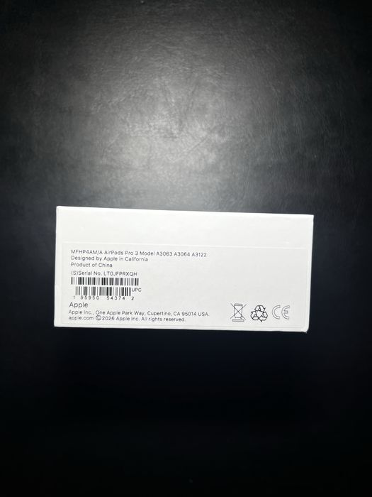 Air Pods Pro 3 (2025)