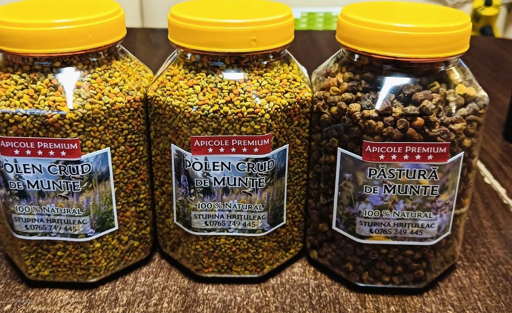 Tinctură Propolis, Păstura crudă, Podmore, Lăptișor de Matca Pur