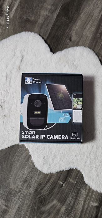 Camera exterior solara