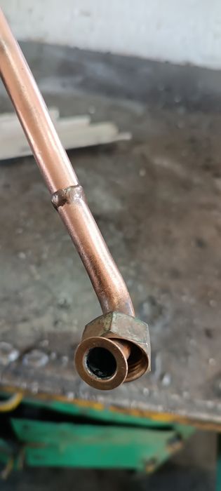 Пайка трубок и реставрация