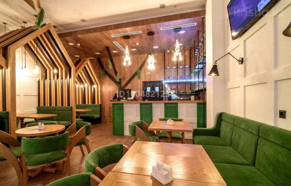 Ресторан в ТРЦ Сарыарка