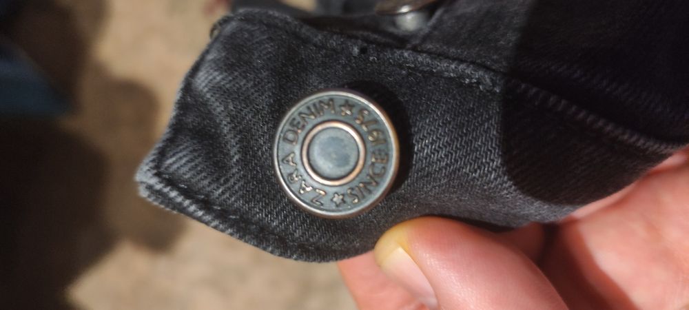 Дънки черни ZARA 29 номер