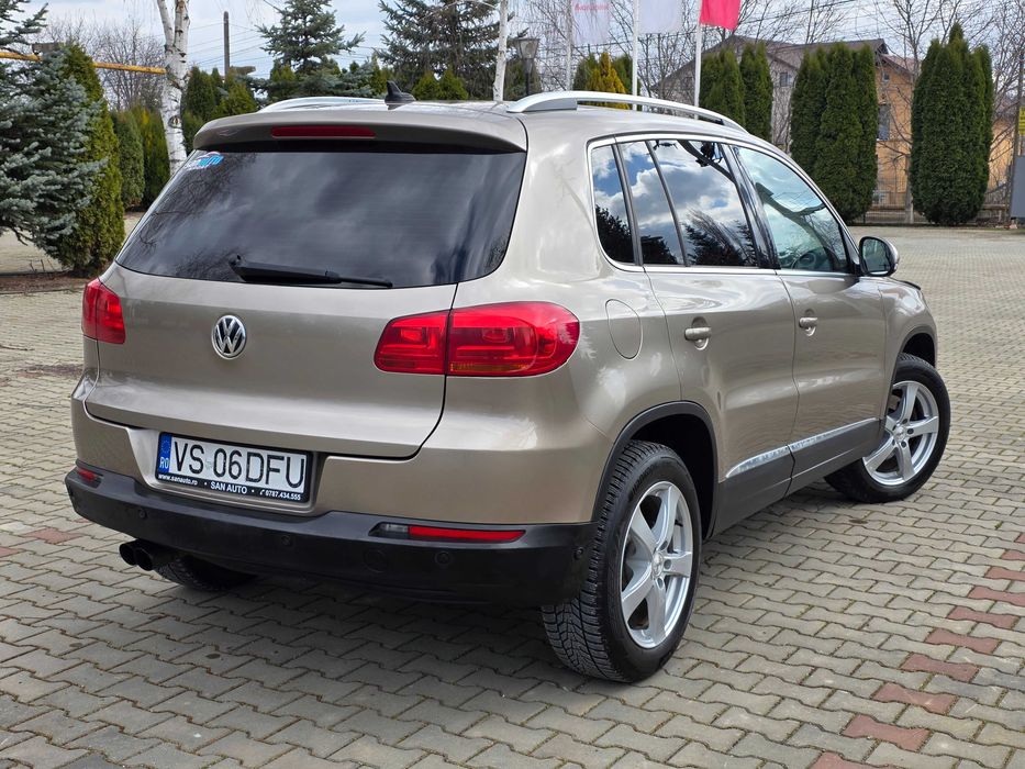 VW Tiguan 4x4 2013 2.0 TDI 140 CP euro 5 automata / RATE / LIVRARE