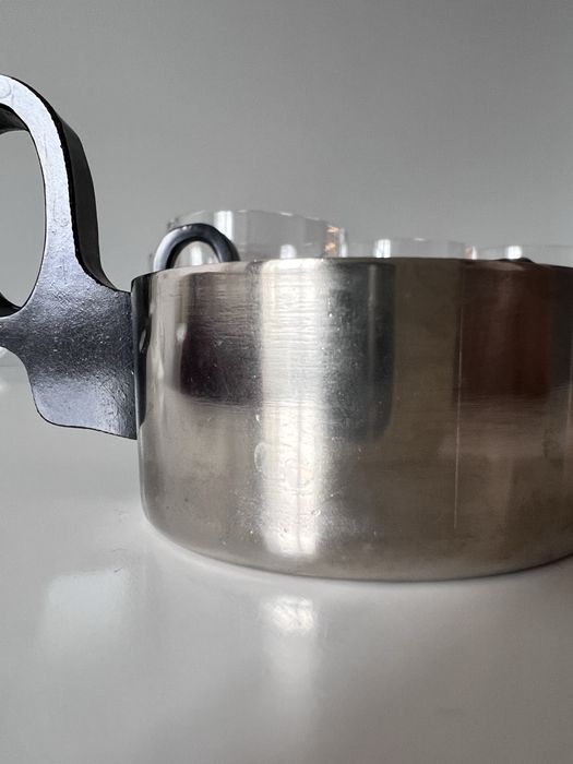 Ретро чаши за чай от топлоустойчиво стъкло