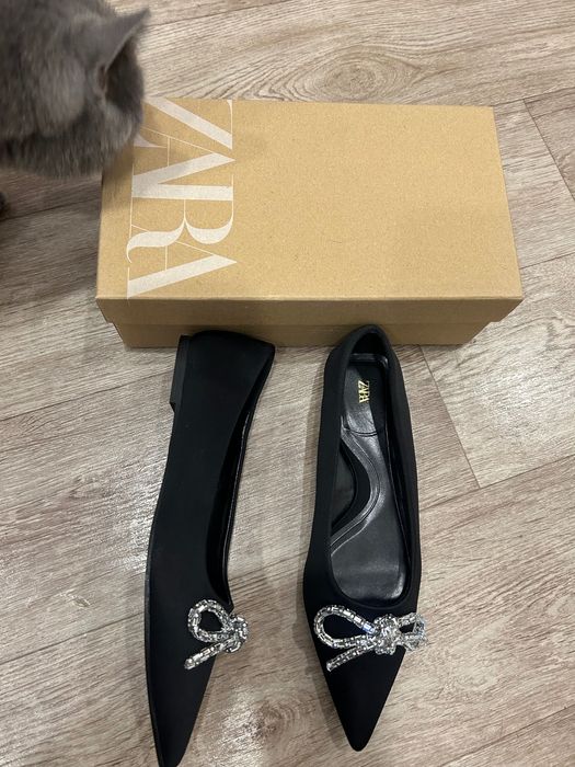 Балетки женские Zara