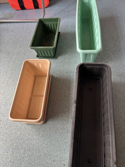 Цветочные горшки