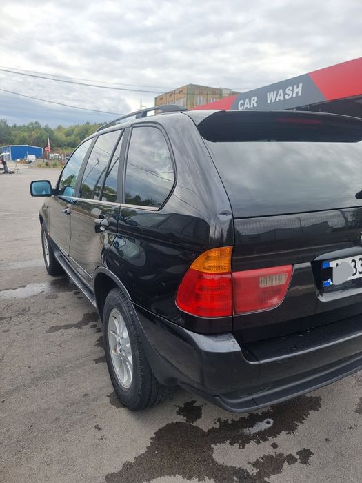 BMW X5 3.0D 184K 2003г.РЪЧКА