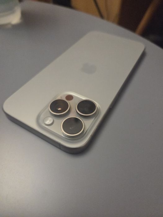 Като Нов Iphone 15 pro max 256GB 100% Battery