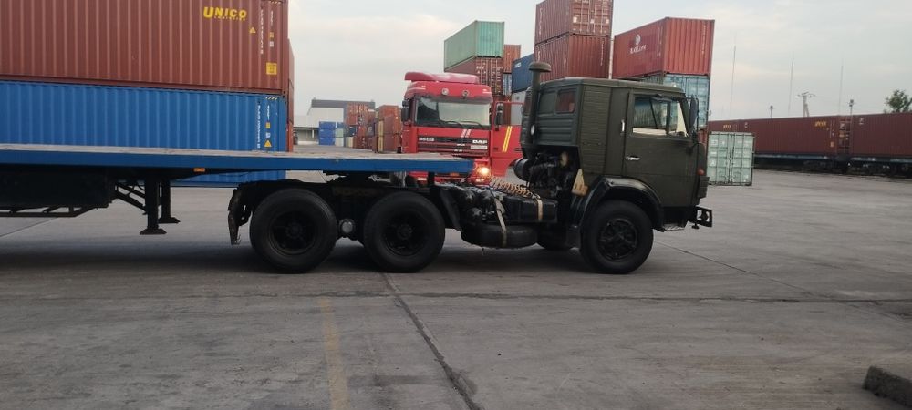 kamaz shalanda tegach