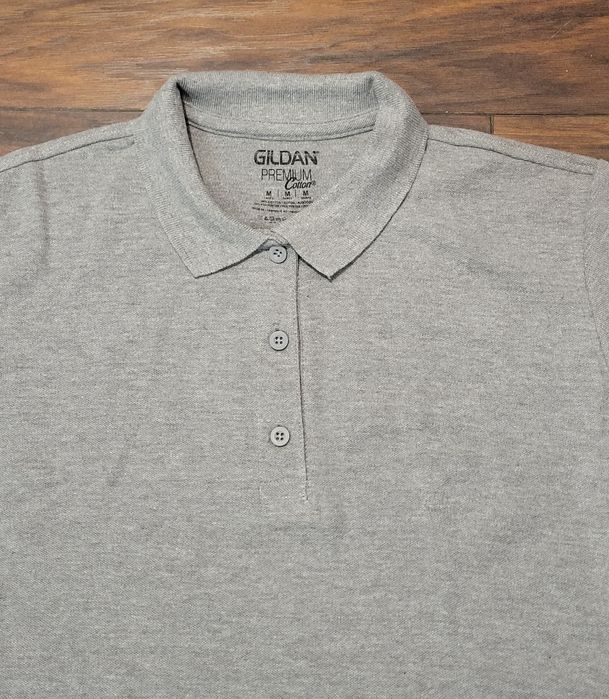 Tricou polo unisex Gildan Premium Cotton, marimea M, nou