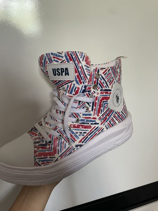Высокие кеды U.S Polo Assn