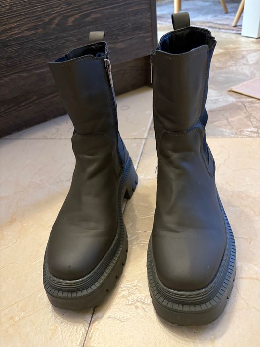 Дамски боти от еко кожа Nine West