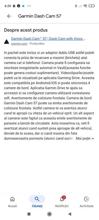 Garmin  dash  cam  57