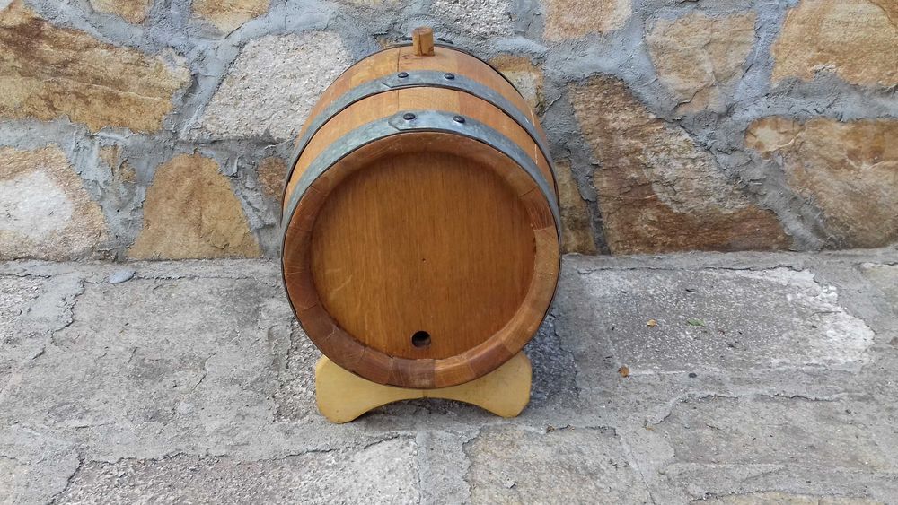 Дъбово буре за ракия