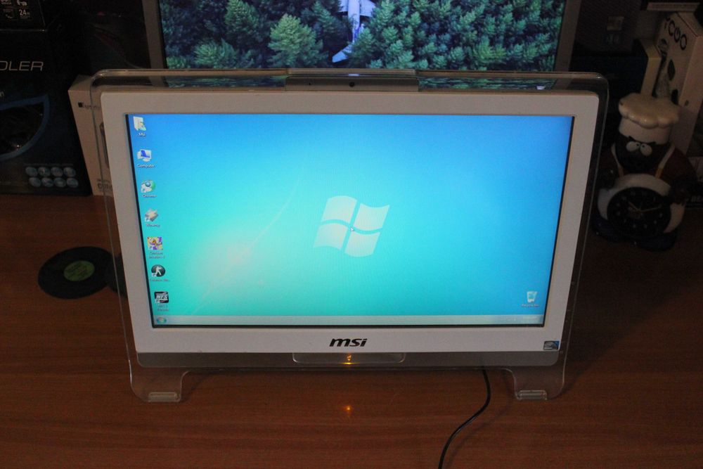 All-in-One Msi Quad-Core/4GB/128SSD/WIN7