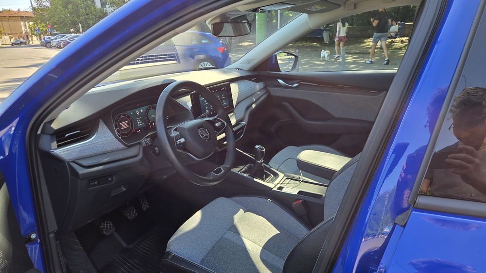 Unic proprietar, vand Skoda Octavia 4 facelift, garantie inca 2 ani
