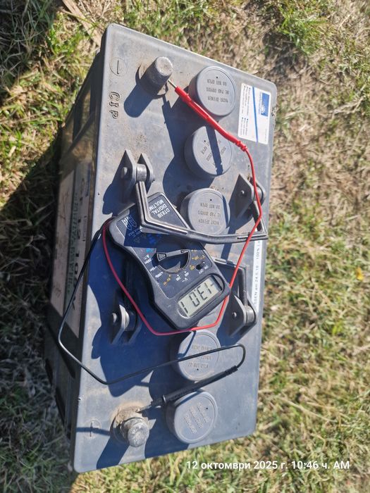 Акумулатор Sonnenschein GF 12 105 V - втора употреба