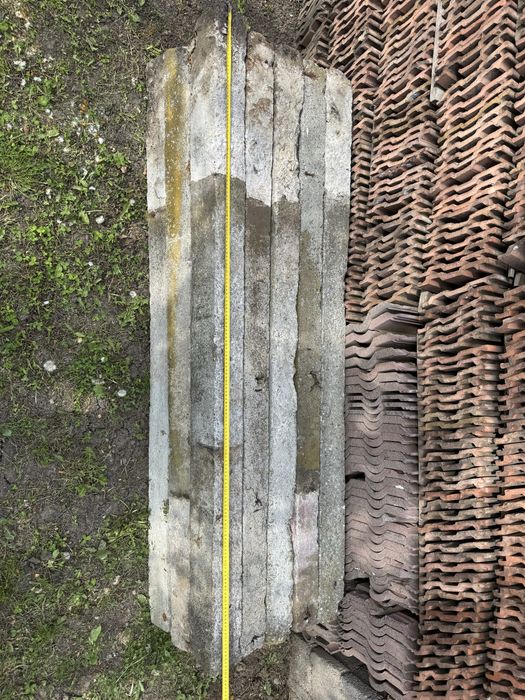 Vand stâlpi din beton / spalieri beton