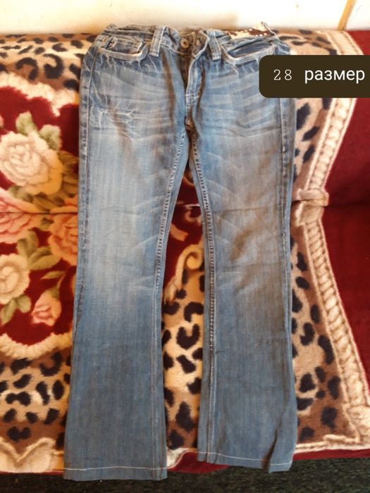 Джинсы женские б/у