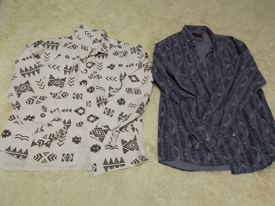 Продам две модные рубашки