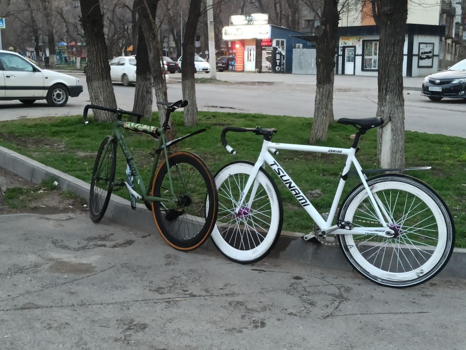 Велосипед фикс Tsunami snm100