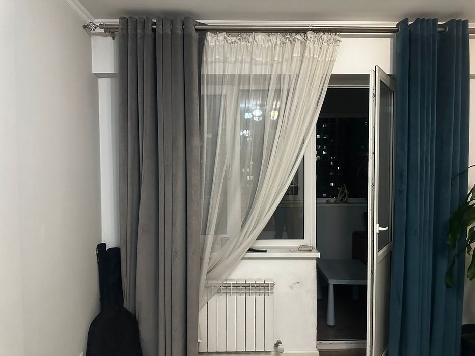 Шторы, тюли, гардины