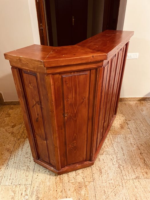 Bar din lemn VINTAGE ‼️