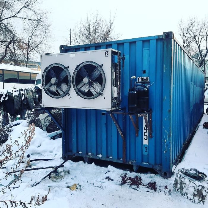 Морозильный контейнер камера