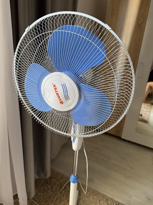 Ventilator vortex