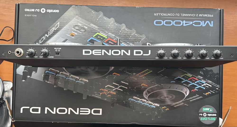 Consola DJ Denon MC4000
