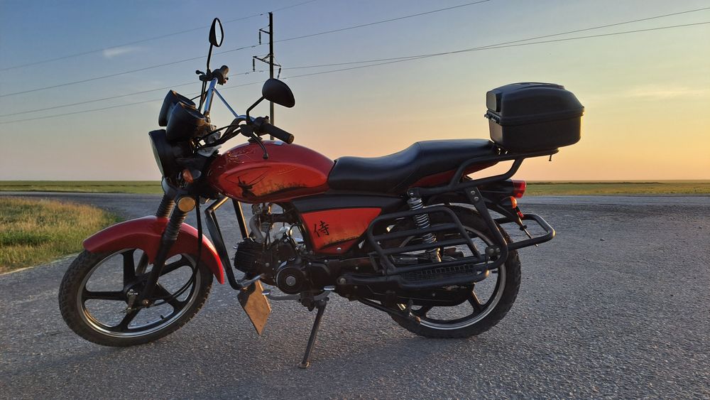 Продам мопед Альфа-Vortex