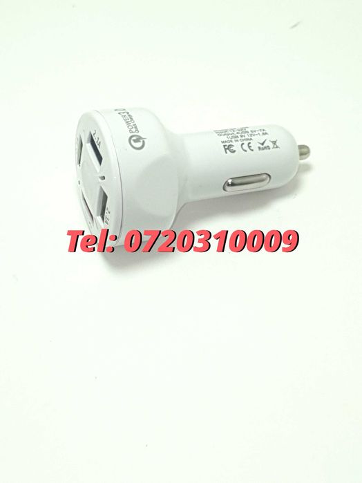 Incarcator Cu Patru Porturi Usb Partycharge Superfast Charge