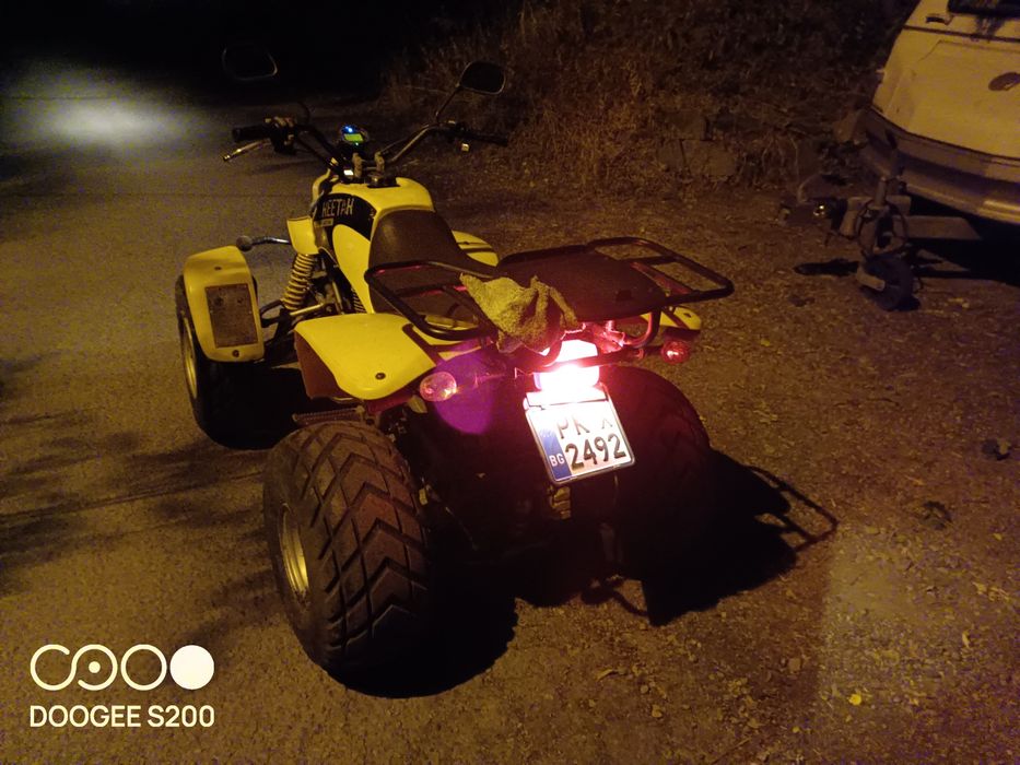 АТV smc barossa Cheetah170cc.с 5 скорости.