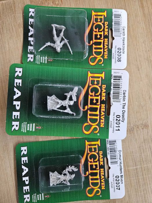Миниатюри за RPG, D&D, Pathfinder игри и други - Reaper Bones
