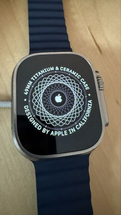 Apple Watch Ultra 1 (49mm) GPS + Cellular, ecran impecabil, 86% baterie