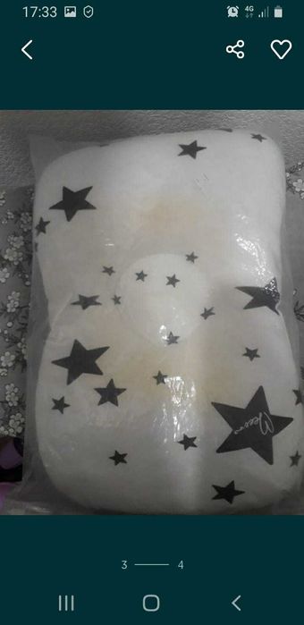 Детская подушка для девочек (младенцев)