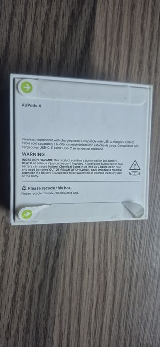 Airpods 4 запечатанные