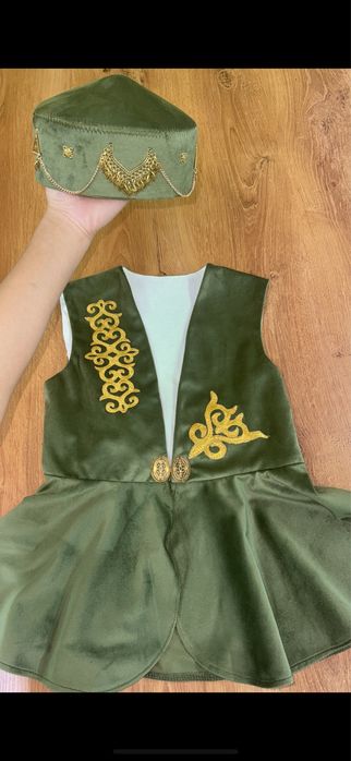 Жилетки национальные