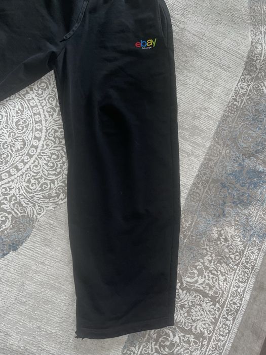Продам штаны Balenciaga Ebay