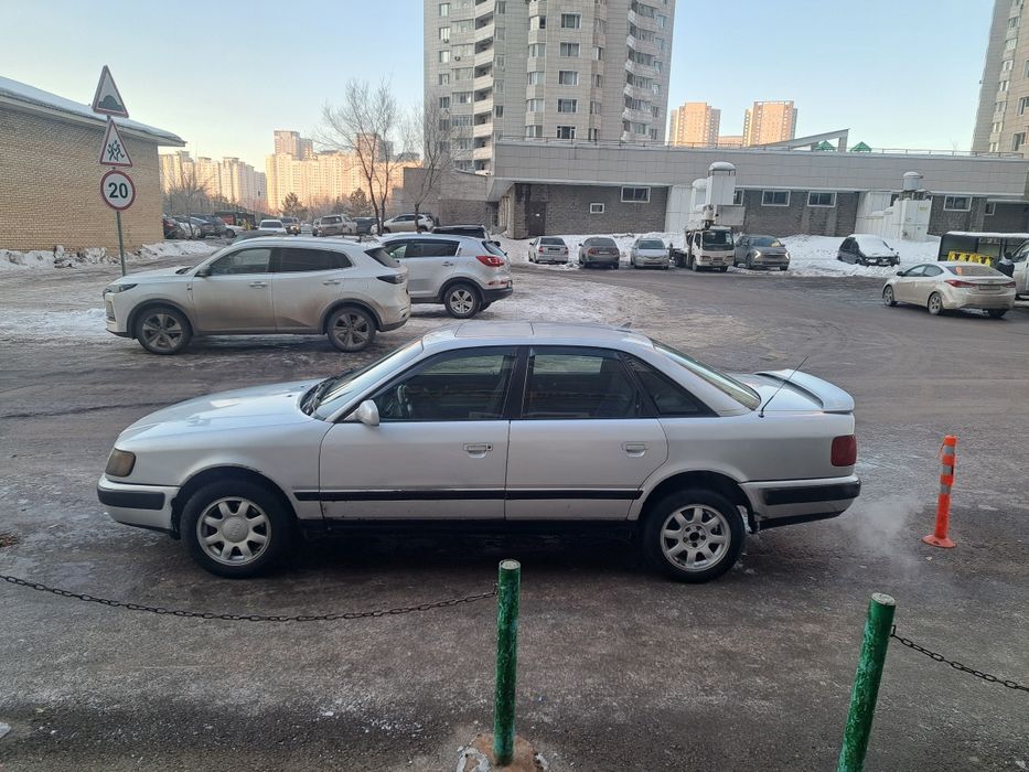 Ауди с4 кватрро в