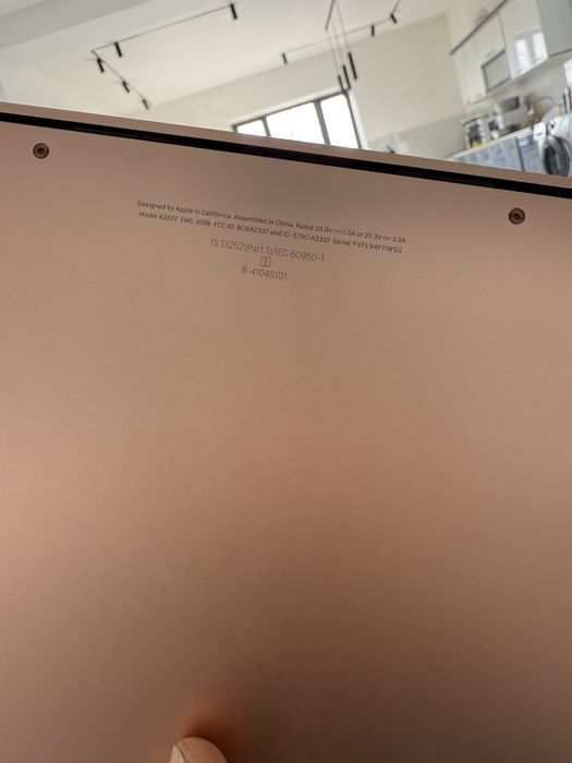 MacBook Air M1 2020