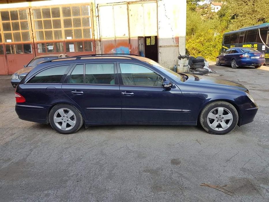 Mercedes E280CDI W211 OM642 автоматик 7G Tronic комби НА ЧАСТИ!