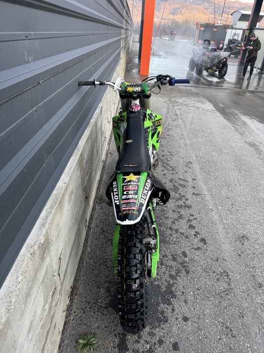 Kawasaki kxf 450 2014