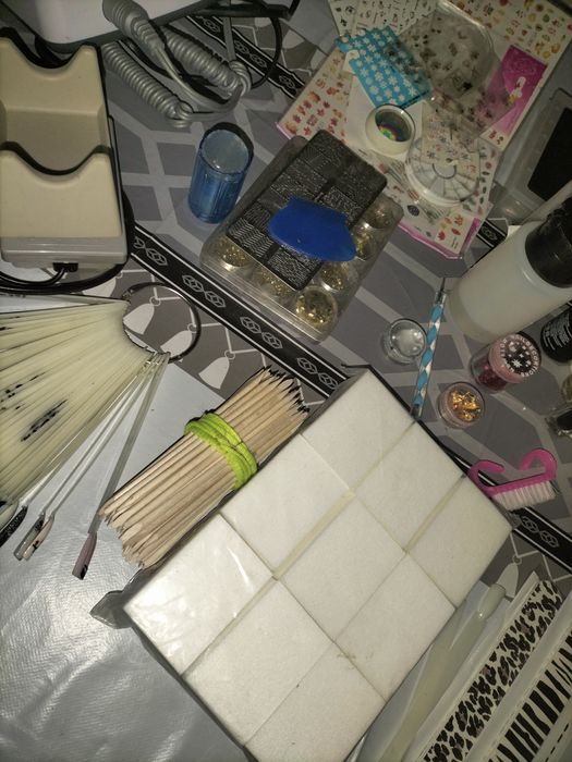 Наборы(аппараты) для маникюра (б/у)