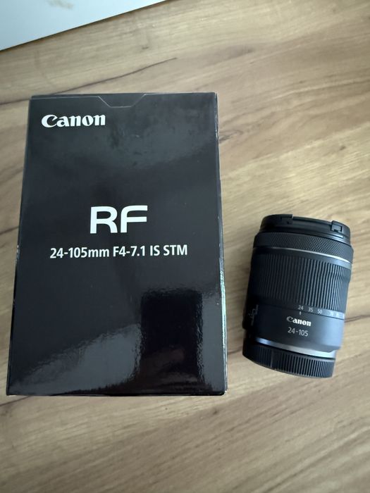 Canon EOS R8 + obiectiv RF 50mm f/1.8 STM + obiectiv RF 24-105mm F4-7.1 IS STM