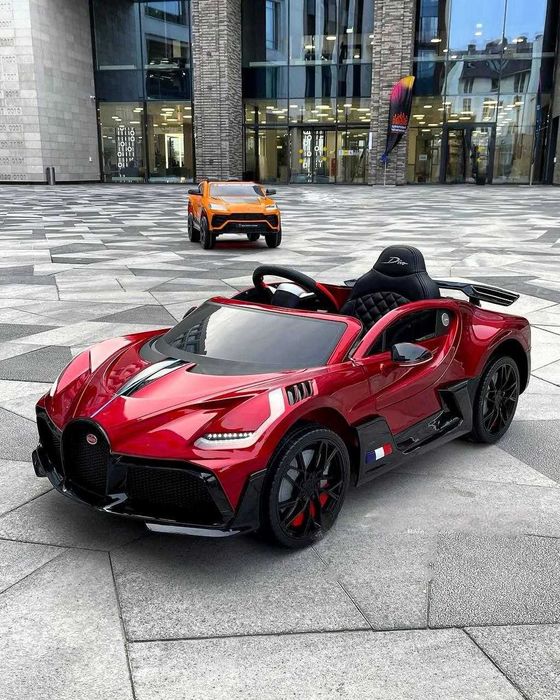 Детский электромобиль BUGATTI DIVO из первых рук