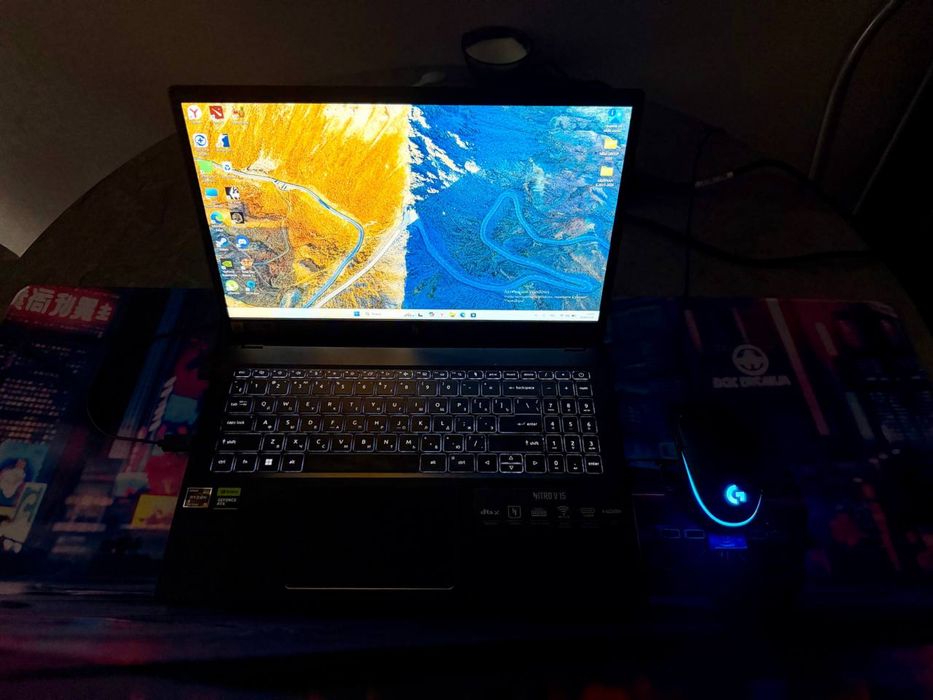 Продам игровой ноутбук Acer Nitro V15