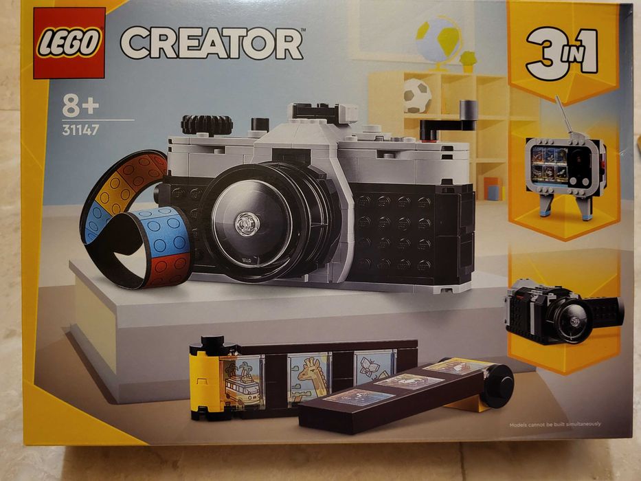 31147 Lego creator 3in1 ретро фотоапарат